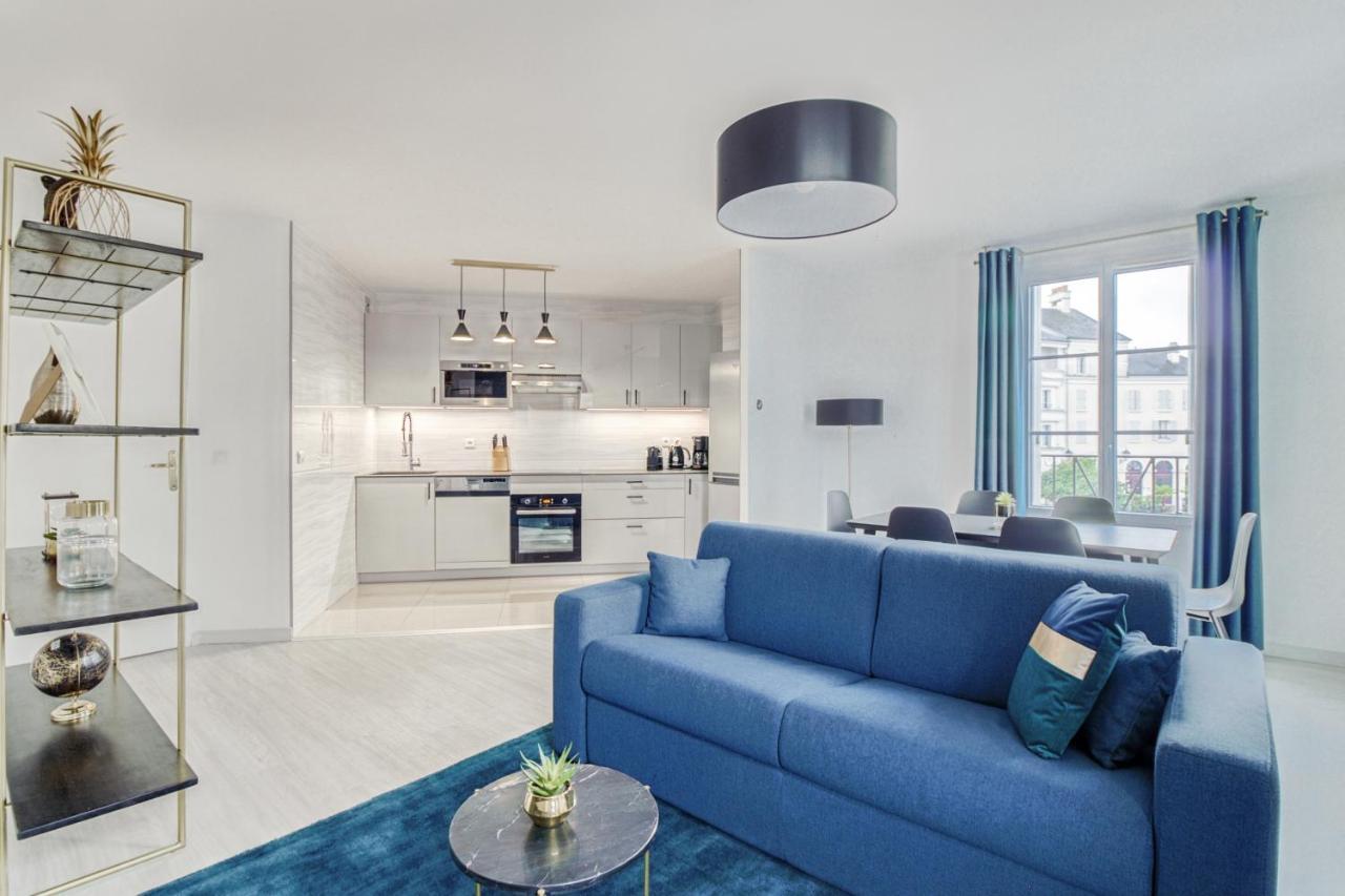 Magnifique Appartement A Quelques Pas Du Val D'Europe #17 Serris Exterior foto